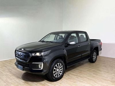 Nuova Foton Tunland G7 162 CV (119 kW) 2025 Nero Pick-up