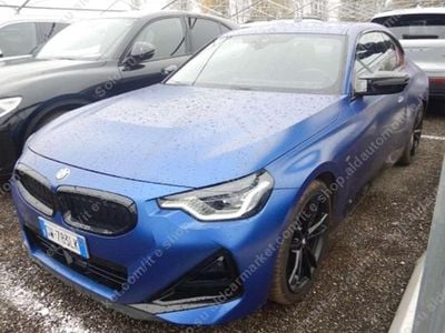 Usata BMW M240 M Sport 374 CV (275 kW) 2024 Individual frozen portimao blu Coupé