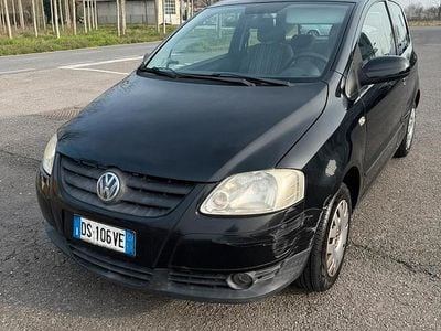Usata VW Fox 2008 Nero Utilitaria