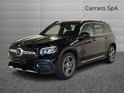 Usata Mercedes GLB200 Premium 150 CV (110 kW) 2023 Nero metallizzato SUV