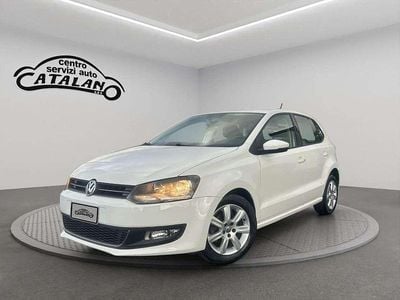 Usata VW Polo Highline 90 CV (66 kW) 2010 Bianco Berlina