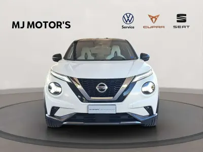 Usata Nissan Juke 117 CV (86 kW) 2020 Bianco SUV