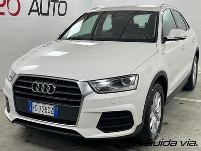 Usata Audi Q3 Business 120 CV (88 kW) 2016 Bianco SUV