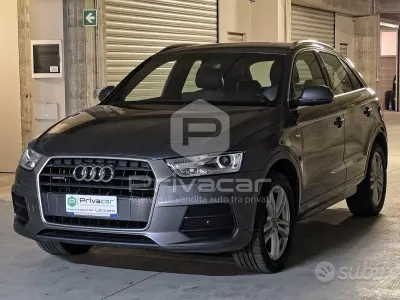 Usata Audi Q3 S-Line 150 CV (110 kW) 2018 Grigio SUV