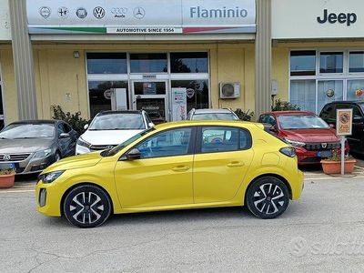 Usata Peugeot 208 Active 75 CV (55 kW) 2024 Giallo Utilitaria