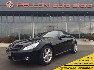 Usata Mercedes SLK200 184 CV (135 kW) 2009 Nero Cabrio