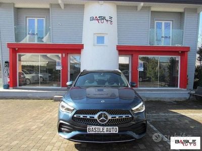 Usata Mercedes GLA200 AMG 150 CV (110 kW) 2021 Blu SUV