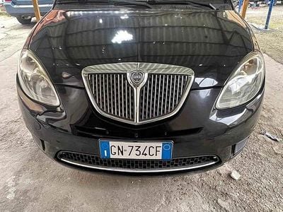 Usata Lancia Ypsilon 2008 Nero Utilitaria