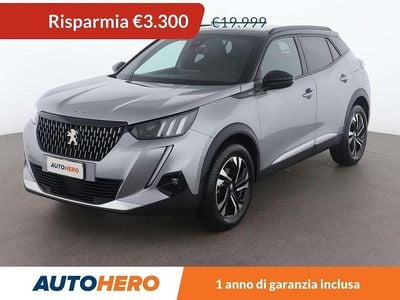 Grigio Usata 2021 Peugeot 2008 GTi SUV | 16.699 € (Buon prezzo)