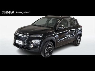 Begagnad Dacia Spring Comfort Plus 33 kW (45 HK) 2023 Svart Halvkombi