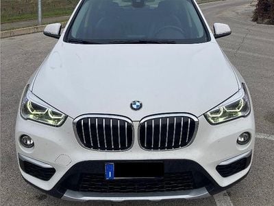 Usata BMW X1 xLine 190 CV (139 kW) 2019 Bianco SUV
