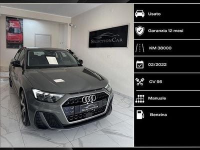 Usata Audi A1 S-Line 95 CV (69 kW) 2022 Grigio SUV