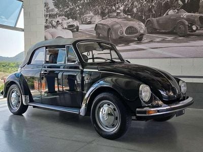 Usata VW Käfer 35 CV (25 kW) 1979 Nero Cabrio