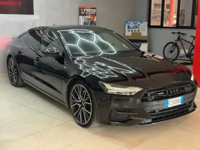 Usata Audi A7 Business Plus 285 CV (209 kW) 2019 Nero Berlina