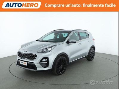 Usata Kia Sportage 136 CV (100 kW) 2019 Grigio SUV