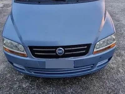 Usata Fiat Multipla 116 CV (85 kW) 2005 Blu Monovolume