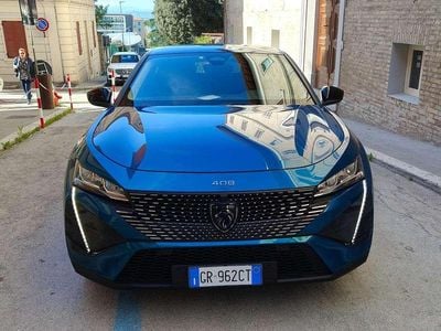 Usata Peugeot 408 Allure 179 CV (131 kW) 2023 Blu/azzurro SUV