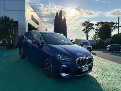 Usata BMW 220 M Sport 156 CV (114 kW) 2022 Blu Station wagon