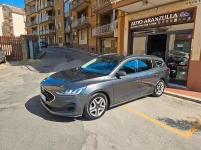 Usata Ford Focus 120 CV (88 kW) 2022 Grigio Station wagon