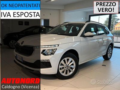 Bianco Usata 2024 Skoda Kamiq Selection SUV | 18.900 € (Buon prezzo)