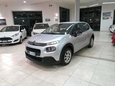 usata Citroën C3 3ª serie - 2017 GPL(ADATTA NEOPATENTATI