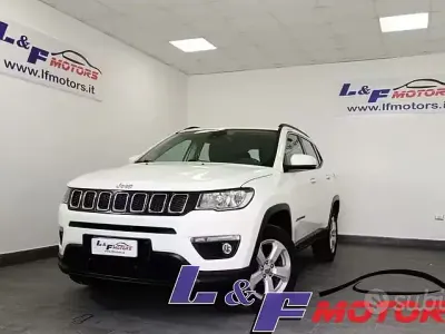 Usata Jeep Compass Longitude 140 CV (102 kW) 2018 Bianco SUV
