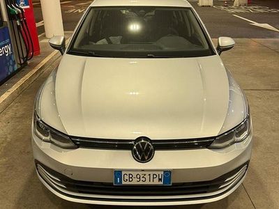 Usata VW Golf VII 116 CV (85 kW) 2020 Grigio Berlina