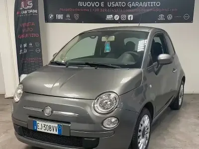 Usata Fiat 500 Sport 69 CV (50 kW) 2011 Grigio Berlina