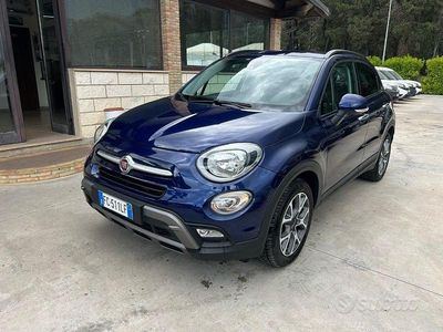 Usata Fiat 500X Cross 120 CV (88 kW) 2016 Blu SUV