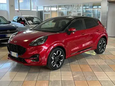Gebraucht Ford Puma ST-Line X 125 PS (91 kW) 2020 Rot SUV