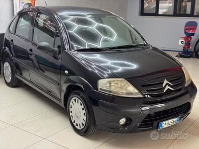 Usata Citroën C3 60 CV (44 kW) 2009 Nero Berlina