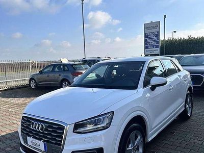 Usata Audi Q2 Sport 150 CV (110 kW) 2018 Bianco SUV