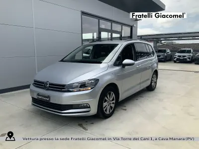 Usata VW Touran Business 150 CV (110 kW) 2022 Reflex silver metallizzato Monovolume
