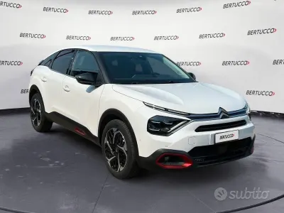 Usata Citroën C4 PureTech 131 CV (96 kW) 2021 Bianco Berlina
