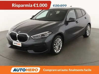 Usata BMW 116 Advantage 116 CV (85 kW) 2021 Grigio Utilitaria