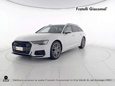 Usata Audi S6 Comfort 344 CV (253 kW) 2022 Bianco Station wagon