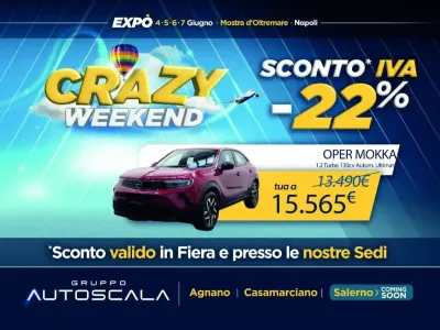 Usata Opel Mokka