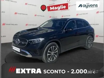 Usata Mercedes GLC220 Advanced Plus 197 CV (144 kW) 2022 Nero SUV