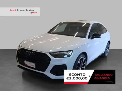 Nuova Audi SQ5 Sportback Sport 341 CV (250 kW) 2025 Bianco ghiacciaio metallizzato SUV