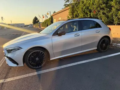 Usata Mercedes A250 Advanced Plus 218 CV (160 kW) 2023 Argento Berlina