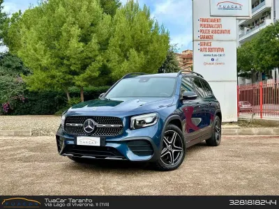 Usata Mercedes GLB200 Premium Plus 150 CV (110 kW) 2023 Blu SUV