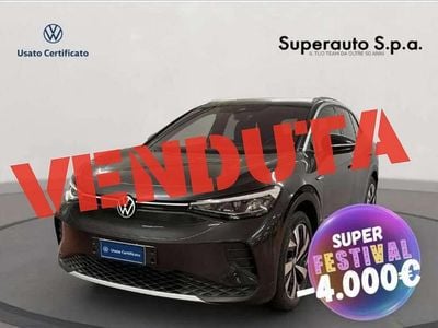 Usata VW ID.4 150 kW (204 CV) 2021 Grigio scuro SUV