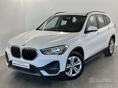 Usata BMW X1 Advantage 220 CV (161 kW) 2021 Bianco SUV