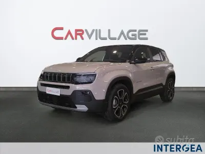 Nuova Jeep Avenger Altitude 100 CV (73 kW) 2026 Nero SUV