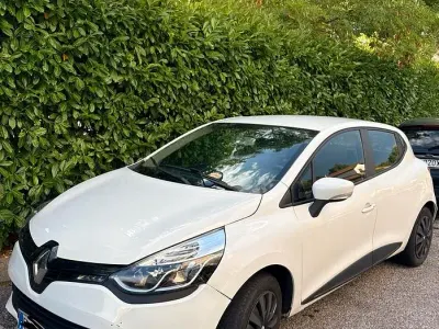 Usata Renault Clio 90 CV (66 kW) 2013 Bianco Utilitaria
