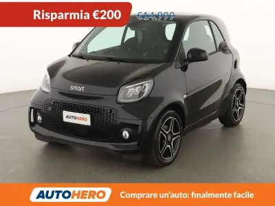 Usata Smart ForTwo Coupé Prime 60 kW (82 CV) 2023 Nero Utilitaria