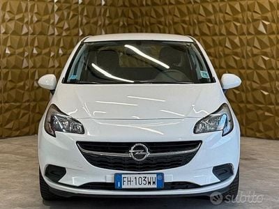 Usata Opel Corsa 90 CV (66 kW) 2017 Bianco Utilitaria