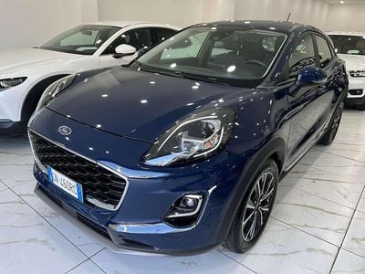 Usata Ford Puma Titanium 125 CV (91 kW) 2023 Blu/azzurro SUV