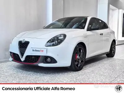 Usata Alfa Romeo Giulietta Veloce 241 CV (177 kW) 2018 Bianco Utilitaria