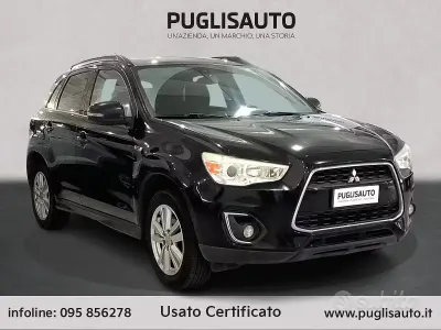 Usata Mitsubishi ASX Intense 116 CV (85 kW) 2015 Nero SUV